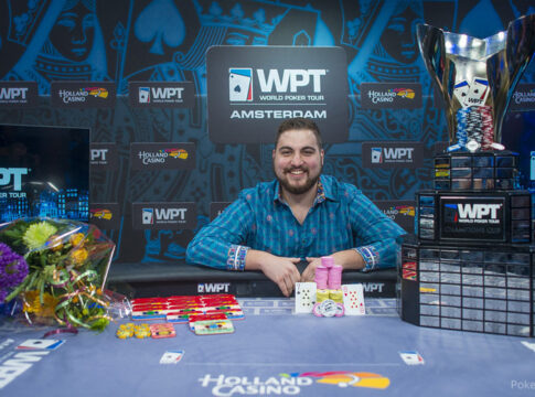 Andjelko Andrejevic holt sich den WPT Amsterdam Main Event Titel für €200.000!
