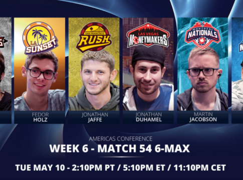 Global Poker League – Fedor Holz im Einsatz für L.A. – Alle 6-Max Partien live ab 18.00 Uhr