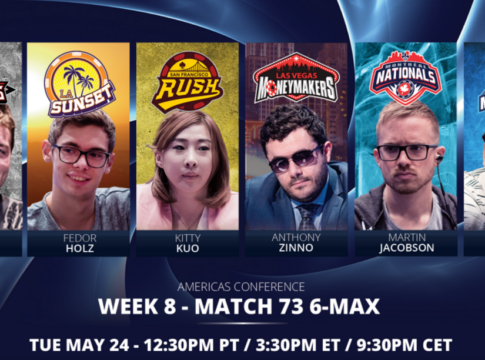 GPL Live – Perkins für die Bears, L.A. setzt weiter auf Holz – Alle 6-Max Matches ab 18.00 Uhr im Stream