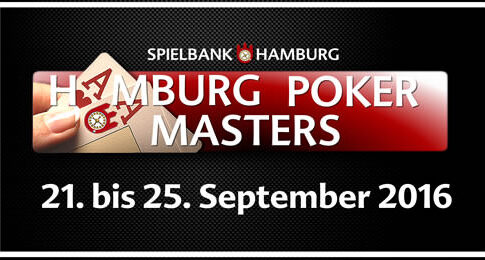 Save the Date – Hamburg Poker Masters vom 21.- 25. September 2016!