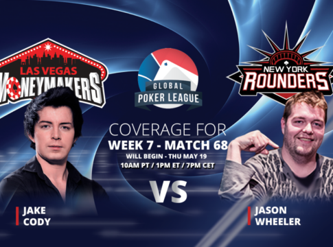 Die Americas Heads-Up Matches der Global Poker League ab 19:00 Uhr im Livestream!