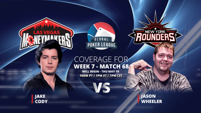 Jake Cody vs. Jason Wheeler