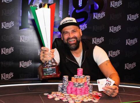 GoodLuck triumphiert nach 5-way-Deal beim IMOP Main Event im King´s