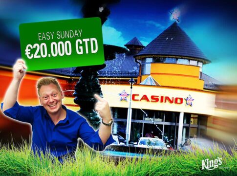 Am Pfingstsonntag sind €20.000 beim Spring Poker Side Event im King’s garantiert! + PLO Side Event und Main Event Finale!