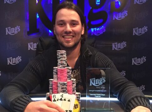 Lukas Svoboda kann sich beim GPD Main Event im King’s durchsetzen und räumt €14.038 ab!