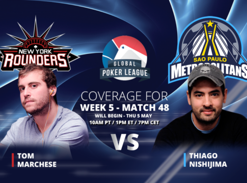 Global Poker League – Live-Stream der Heads-Ups von Woche 5