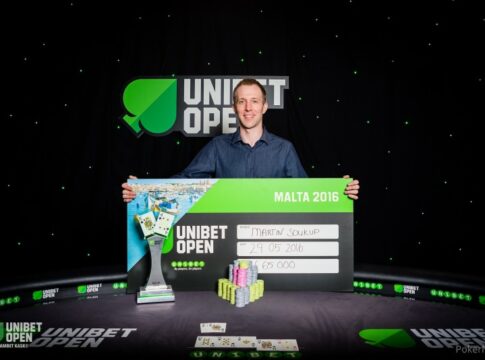 Martin Soukup gewinnt den Unibet Open Malta Main Event für €65.000!