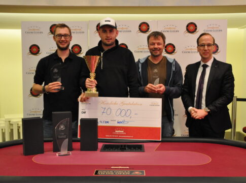 Schweizer Teilnehmerrekord beim 15. Poker Circle Swiss Open
