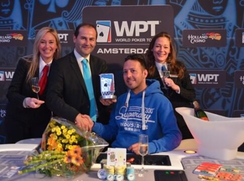 Paul Gresel aus Deutschland gewinnt das WPT Amsterdam Big Stack Auftakt Event für €69.020!