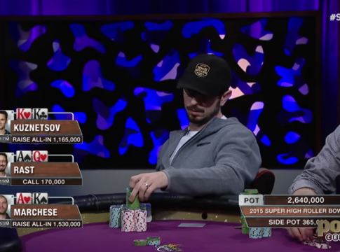 Noch 11 Tage bis zum Super High Roller Bowl 2016 – Diese drei Hand-Replays machen Lust auf mehr!