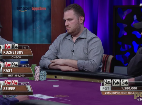 Der Countdown zum Super High Roller Bowl 2016 läuft – Zwei neue Hand-Replays verkürzen die Wartezeit