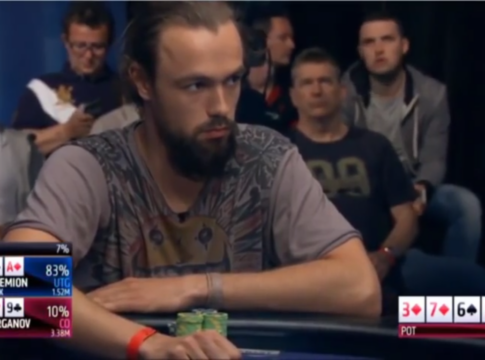 Schemion vs. Kurganov – Poker auf höchstem Niveau