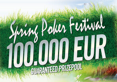 Zwei weitere Starttage beim Spring Poker Festival Main Event heute um 12.00 Uhr und 17.00 Uhr – Daniel Krysztopik weiter Führender