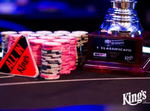 King’s Montag – IMOP Finale und €5.000 beim Good Bye Italia Event garantiert! – Erick Backhaus siegt beim Sunday50!