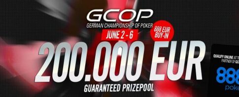 Qualifizier dich für nur $30 online über 888 Poker für die GCOP im King´s