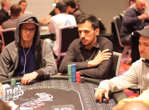 „Fly Borderline“ geht als Mega-Chipleader ins Finale des GCOP Main Event im King`s!