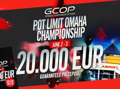 GCOP King’s – Mega Main Event Satellite “20 Seats GTD” und Start der PLO Championship! – Timur Calgan gewinnt das Opener Event!