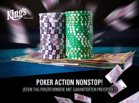 Entspannter King’s Sonntag – Euro 2016 live und zwei spannende Turniere mit €4.000 GTD!