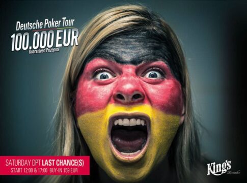 Heute um 19.00 Uhr werden 15.000€ beim DPT Adventure NLH garantiert – Brice Jungmann sichert sich das King’s Super Friday NLH!