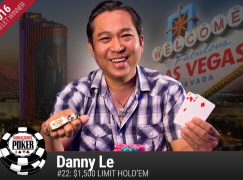 Danny Le gewinnt das $1.5k Limit Hold’em Bracelet – Freund und Mühlöcker cashen