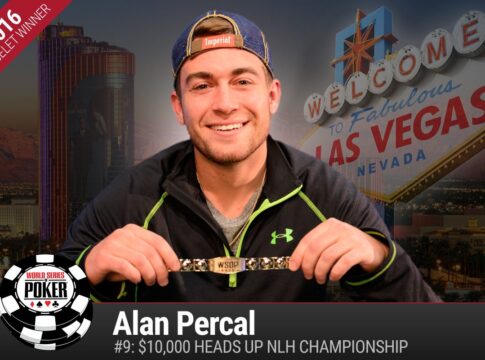 Alan Percal bezwingt John Smith im WSOP $10k Heads-Up Championship Event Finale