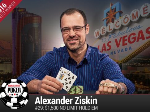 WSOP Event #29 – Jens Grieme unterliegt Alexander Ziskin in der Verlängerung und verpasst das Bracelet nur haarfscharf