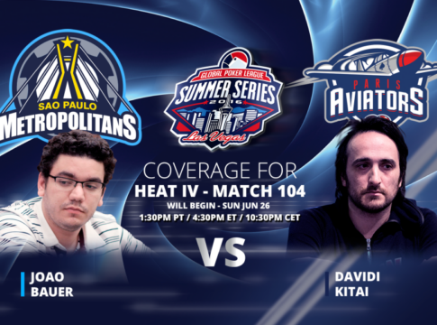 Global Poker League in the Cube ab 20:00Uhr live!