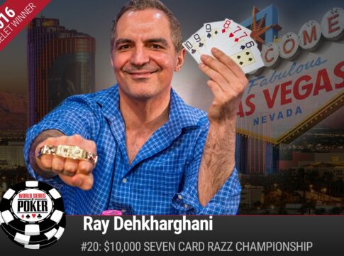 WSOP Event #20 – Jason Mercier verpasst das zweite Bracelet nur knapp