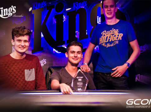 Dennis B. ist der GCOP High Roller Champion im King’s!