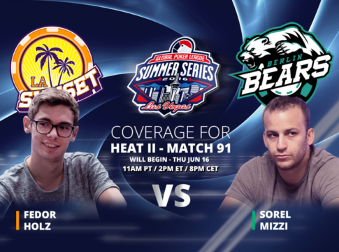 GPL in the Cube – Fedor Holz vs Berlin Bears ab 20:00 Uhr live! – „Nanonoko“ zerstört Wheeler im Replay!