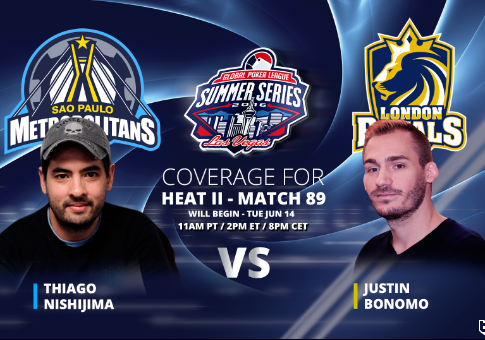 GPL Summer Series Heat II – Thiago Nishijima vs Justin Bonomo – Live ab 20.00 Uhr!