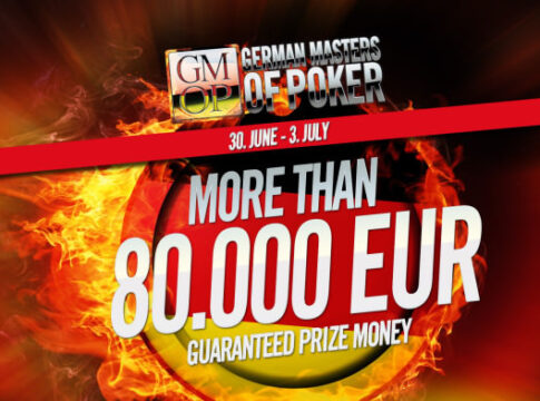 King’s lockt mit dem 2. German Masters of Poker One Day Special und €50.000 Garantie!