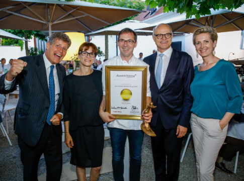 Goldene Roulette Kugel 2016 für Gut Purbach