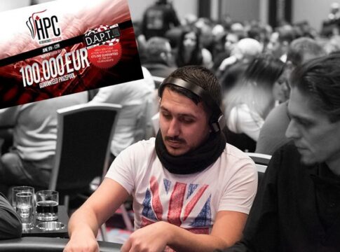 King’s Donnerstag – Start des HPC Main Event und €8.000 GTD bei Side Event! – Paul Olar gewinnt das Dealers Choice am Mittwoch!