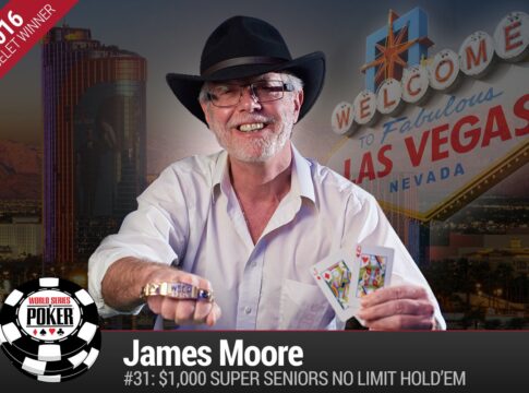 WSOP Event #31 – James Moore gewinnt das $1.000 Super Seniors für $230.626