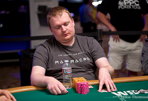 WSOP Event #34 – Sebastian Schulz kämpft sich mit einem Big Blind ins $1.5k 2-7 Triple Draw Lowball Finale