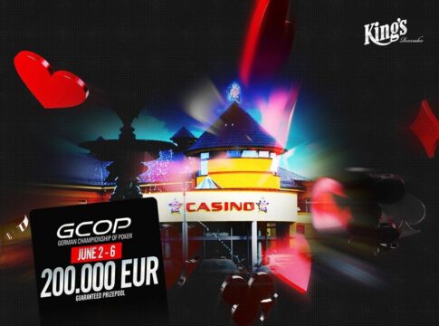 King’s Sonntag – GCOP High Roller, Bounty Event & Main Event Tag 2! – Arifovski siegt beim Local Championship!