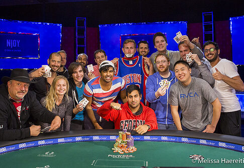 WSOP Event #48 – Mandavia siegt, Christian Nilles auf Platz 3