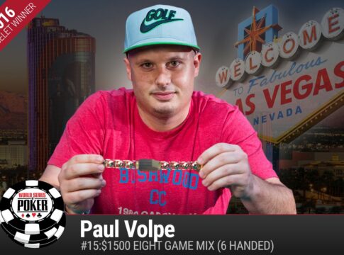 WSOP Event #15 – Paul Volpe holt sein zweites Bracelet