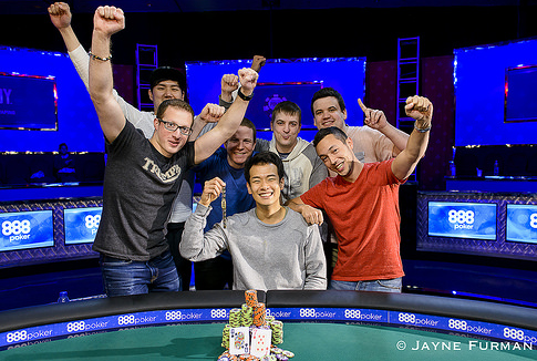 WSOP Event#21 – Calvin Lee gewinnt das $3k NLH Event für $531.577