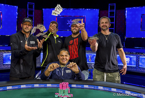 WSOP Event#38 – Rafael Lebron gewinnt das 6-Max Limit Bracelet