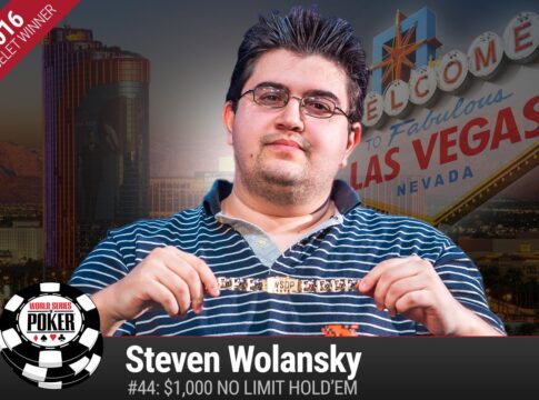 WSOP Event 44 – Steven Wolansky schnappt sich mit Quads $298.849 in der Verlängerung!