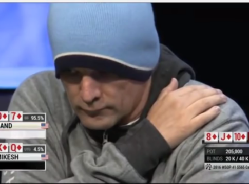 Welch eine Hand! – Straight Flush bei der WSOP