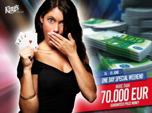 €5.555 GTD bei King’s Special Deepstack am Donnerstag! – Dirk Peter Bereit gewinnt die Ladies Challenge!