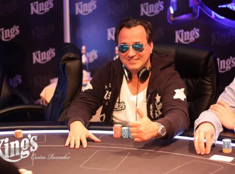 133 Spieler kämpfen am Sonntag beim 888Poker GCOP Main Event im King’s um €263.287!