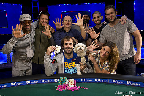 Jason Mercier ist der 2016 WSOP Player of the Year