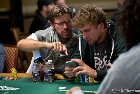 WSOP Event#25 – Moritz Dietrich mit Top Postion nach Tag 1