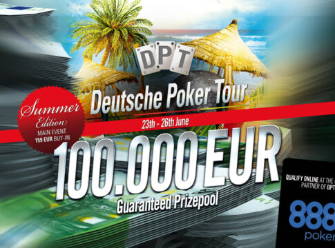 Die Deutsche Poker Tour ab Donnerstag im King’s – €100.000 Garantie bei nur €159 Startgeld!