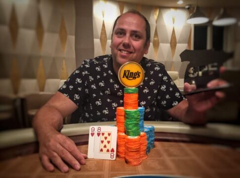Das Roller Coaster Weekend garantiert nächste Woche mehr als 90.000€ – Alain Riss Sieger der Spanish High Roller!