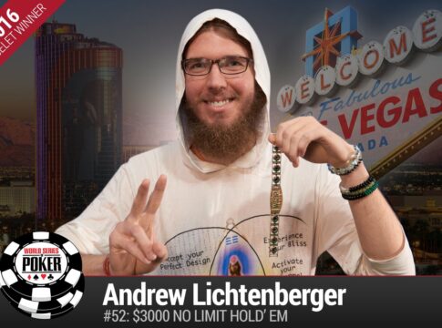 WSOP Event #52 – Andrew Lichtenberger bezwingt Craig Blight und darf jubeln!